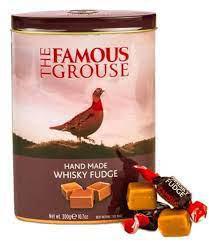 The Famous Grouse Whiskey Fudge Tin | Sweet Pete's Candy