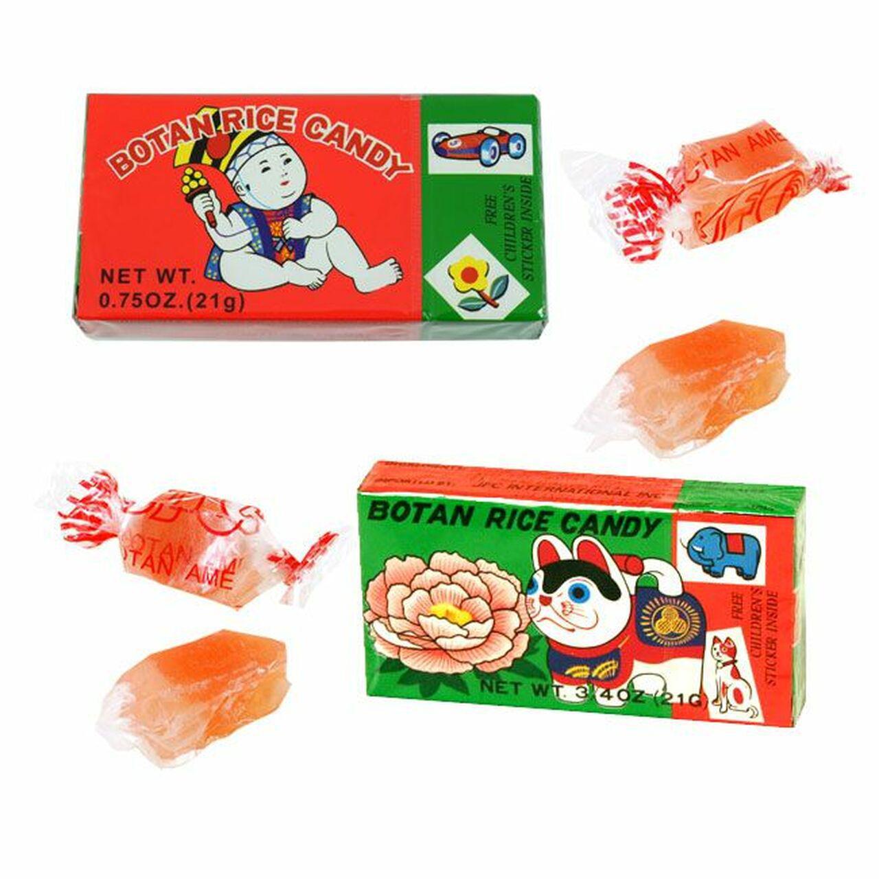 Japanese Botan Rice Candy | Sweet Pete's Candy