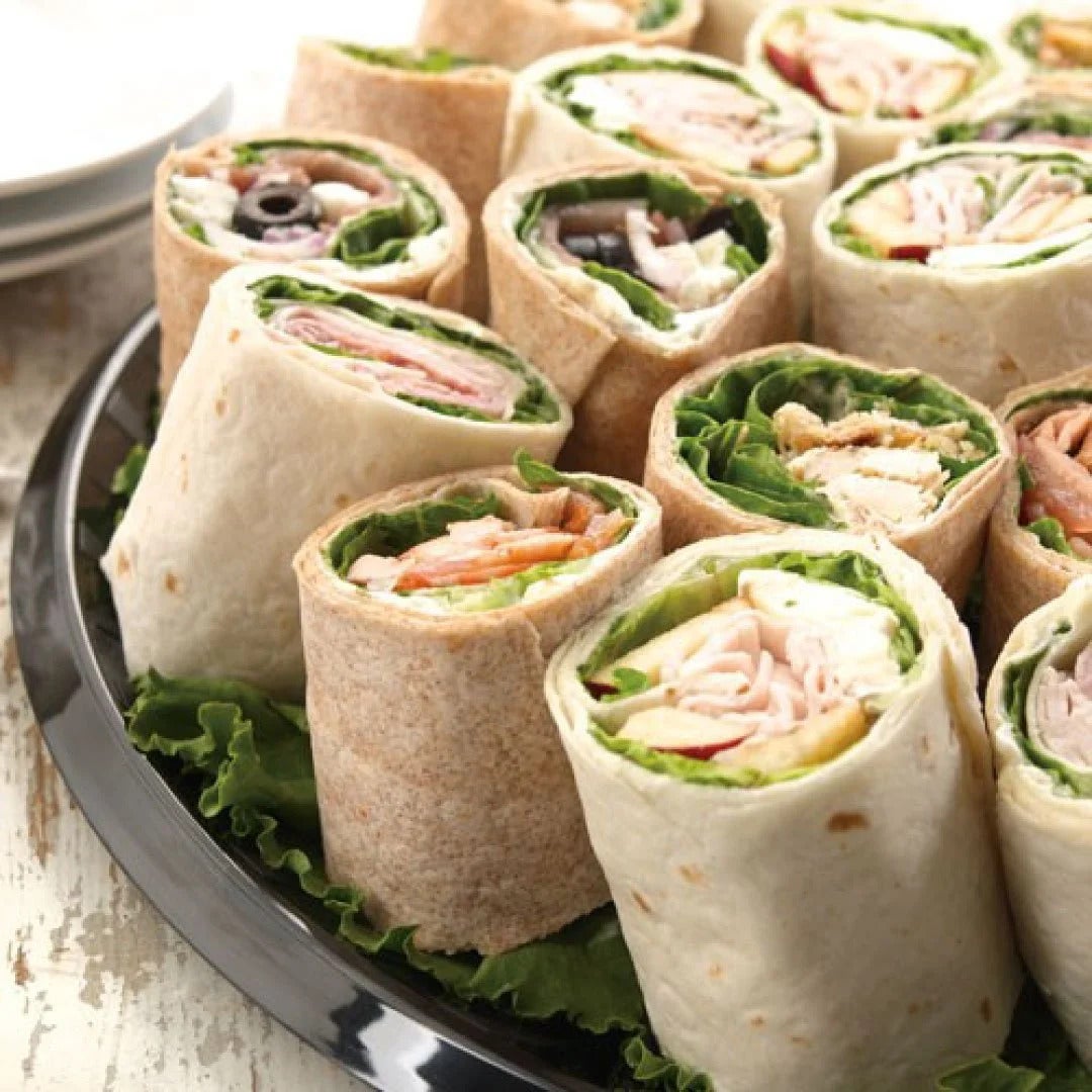 Catering Assorted Wrap Platter | Sweet Pete's Candy