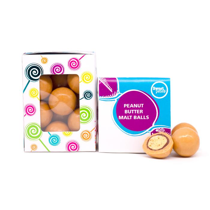 Peanut Butter Malt Balls Sweet Pete's Candy