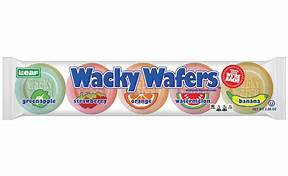 Wacky wafers cheap