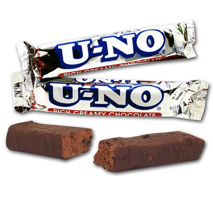 Uno Candy Bar Sweet Pete's Candy