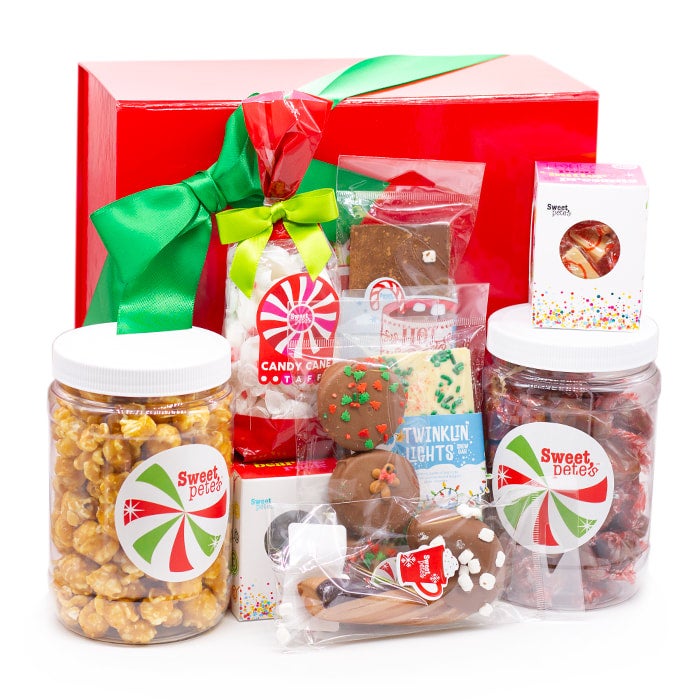 Christmas Chocolate & Candy Gift Sets Sweet Pete's Candy