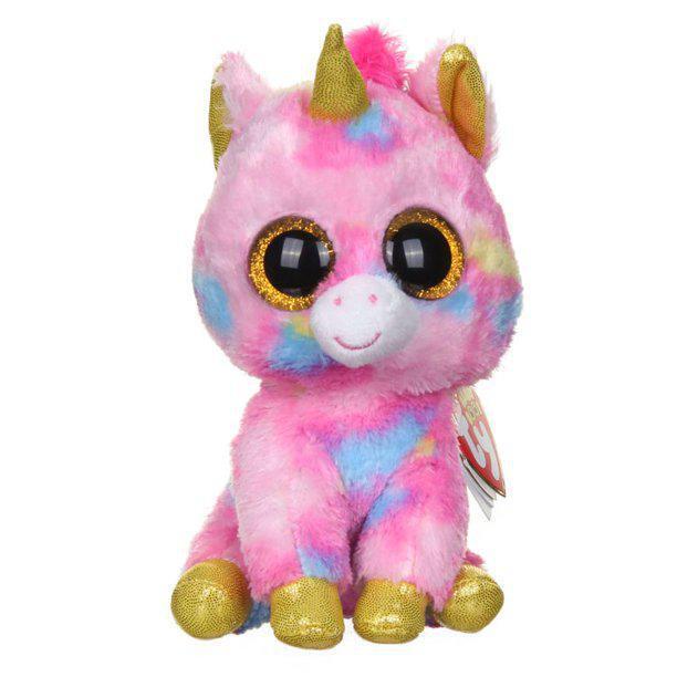 Large ty unicorn stuffed animal sales