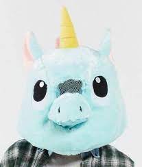 Unicorn top head plush