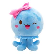 Jellyfish plush on sale